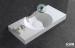 Renewable Solid Surface Basin Industrial Restaurant hand wash basin