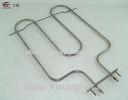 Big Tubular Oven Heating Elements For Heating Appliances , 2450W / 220V CQC / CE