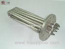 Incoloy Oil Heating Elements Stainless Steel , Energy Saving Water Heater