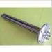 10mm Brass Flange Immersion Heating Element Tubular For Oven , High Temperature