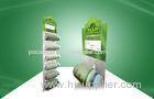 Pharmacy Store Cardboard Power Wing Display Pallet Shelf for Healthcare Products