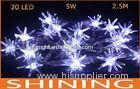 Brightness Adjustable Outdoor LED String Light Multicolor For Decoration