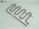 25000W SS304 Oven Heating Elements , Oven / Dishwasher Heating Element