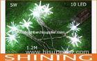 ROHS Battery Operated LED String Lights , Green LED Fairy Light