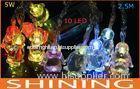 Energy Saving LED Battery Light , 2.5m 10pcs Lamps String Lights