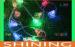 Battery Operated LED String Lights Bell Shape For Roof Decoration