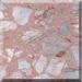 Decorative Pink Artificial Granite Stone Panel for Countertops and Outdoor Wall