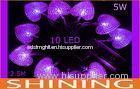 2.5m Battery Operated LED String Lights Love Shape For Wedding Stage