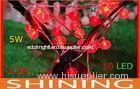 106W Waterproof Battery Operated LED String Lights , 2.5m RED Decoration Light