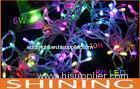 4.5 Volt 10m Battery Operated LED String Lights , 53W 20pcs Blue LED Fairy Light