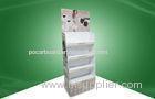 Long - Lasting Cardboard Display Racks POP Floor Display Stand for Underware
