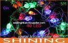 ROHS Low Power 5m Outdoor LED String Light Spider Shape For Holiday