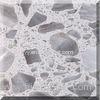 Anti - Bacteria Shiny Finish Pattern Artificial Granite Stone Slabs for Floor Tile
