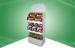 Water Ink / Silver / Golden Color Cardboard Display Racks for Store Display
