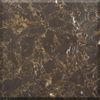 OEM Brown Pattern Artificial Granite Stone Porcelain Tile for Interior Wall Cladding