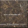 OEM Brown Pattern Artificial Granite Stone Porcelain Tile for Interior Wall Cladding