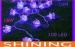 Low Power Dimmable Purple Commercial LED Light , Starry String Lights