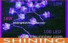 Low Power Dimmable Purple Commercial LED Light , Starry String Lights