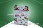 Eye - catching Cardboard Standees Standup Cardboard Display for Nursing Care Products