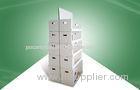 Five Shelf Double - face - show Cardboard Pallet Display for Home Products