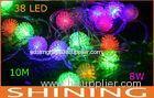 PVC Cable RGB Outdoor LED String Light For Wall Mounted Decoration