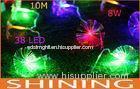 CE Approved 106W Green Waterproof LED String Lights , Holiday Decoratve Light