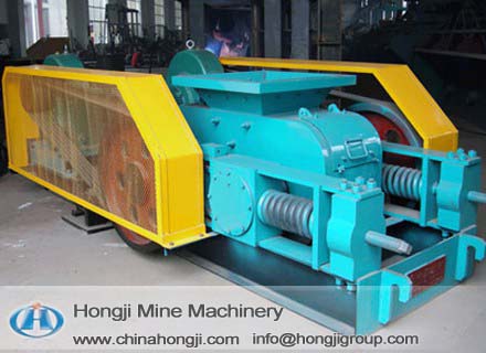 Teeth-roller crusher from hongji manufacturer