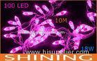 220V / 110V 10m Christmas LED Light , Commercial LED String Lights