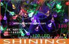 100pcs Energy Saving 18 Watt RGB LED String Lights , Outdoor Christmas Lights