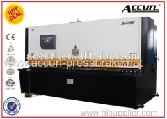 1500MM 16MMWith integrated hydraulic valves CNC hydrualic Guillotine Shearing Machine
