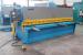 Hydraulic cutting machine 8mm swing beam 6000mm cutting machine plate cutter