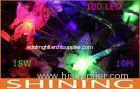 Waterproof LED String Lights Butterfly Shape , RGB Decoration Light