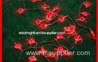 Waterproof 110V red LED String Lights , Festival LED Fairy Light