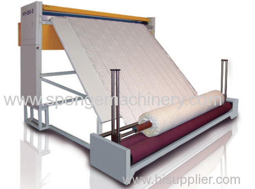 Rolling Installation for Mattress Quilting Fabric