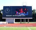 Outdoor Waterproof P16 Led Perimeter Advertising Display For Sport Stadium 6500cd/m2