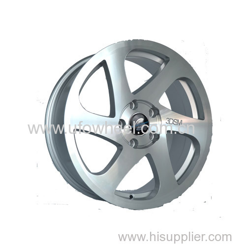 3DSM chrome alloy wheel for aftermarket