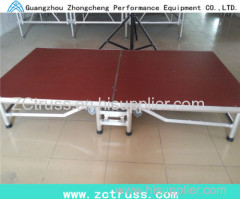 Performance Aluminum Folding Stage