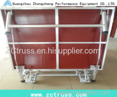 Performance Aluminum Folding Stage