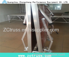 Performance Aluminum Folding Stage