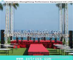 Performance Aluminum Folding Stage