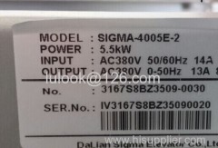 Sigma elevator Inverter SIGMA-4005E-2