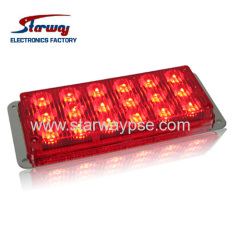 Police Warning Vehicle LED Module with DC12V or DC24V