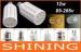 Aluminum 120 LED Corn Light Lamp 12W 6000K - 7000K Cold White