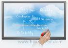 55 Inch LED Interactive Flat Panel Display , Multi Point Touch Screen