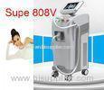 Portable Pain Free Laser Hair Removal Machines / Skin Rejuvenation Equipment