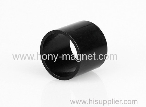 Big ring bonded cylinder neodymium magnet