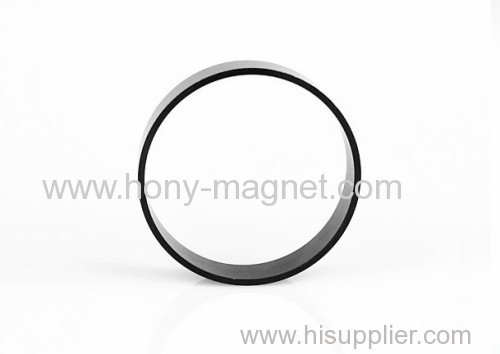Bonded neodymium magnet for stepper motor ring