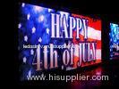Indoor P4mm Pixel Video Programmable Led Billboard Display screen For Night Club/ creative stage