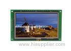 4.3" Smart Uart TFT LCD Module with Serial Port RS232 RS485 Touch Screen Optional