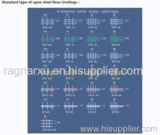 steel bar grating steel structure